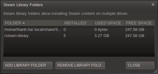 Steam Libraries